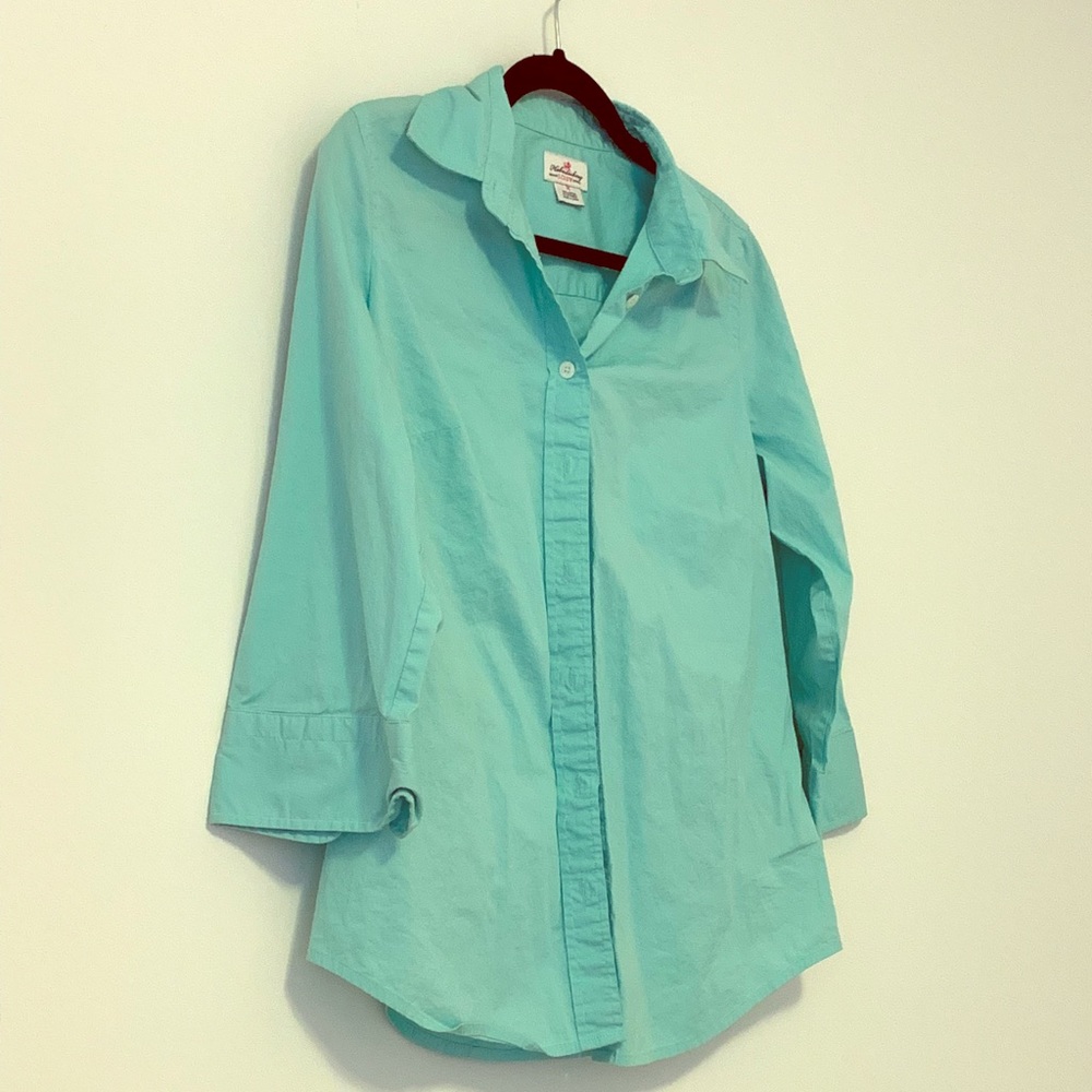 J. Crew Haberdashery Refined Stretch Button-Down